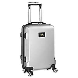 University of Colorado 20-Inch Hardside Spinner Carry On in Silver