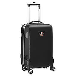 Florida State University 20-Inch Hardside Spinner Carry On in Black