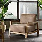Alternate image 1 for INK+IVY&reg; Easton Lounge Chair in Brown