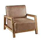 Alternate image 0 for INK+IVY&reg; Easton Lounge Chair in Brown