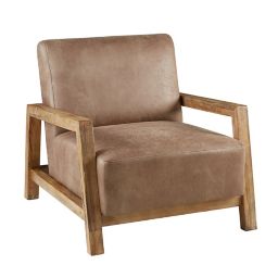 INK+IVY® Easton Lounge Chair in Brown