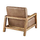Alternate image 4 for INK+IVY&reg; Easton Lounge Chair in Brown