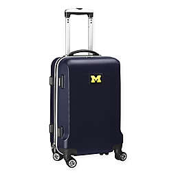 University of Michigan 20-Inch Hardside Spinner Carry On in Navy