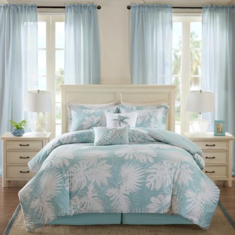 Harbor House® Palm Grove Comforter Set in Blue