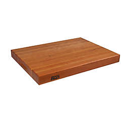 John Boos 24-Inch x 18-Inch Thick Reversible Cherry Wood Cutting Board