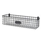 Alternate image 2 for Spectrum&reg; Vintage Small Wall Mount Basket in Grey