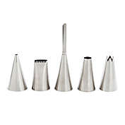 Mrs. Anderson&#39;s Baking&reg; 5-Piece Stainless Steel Decorating Pastry Set