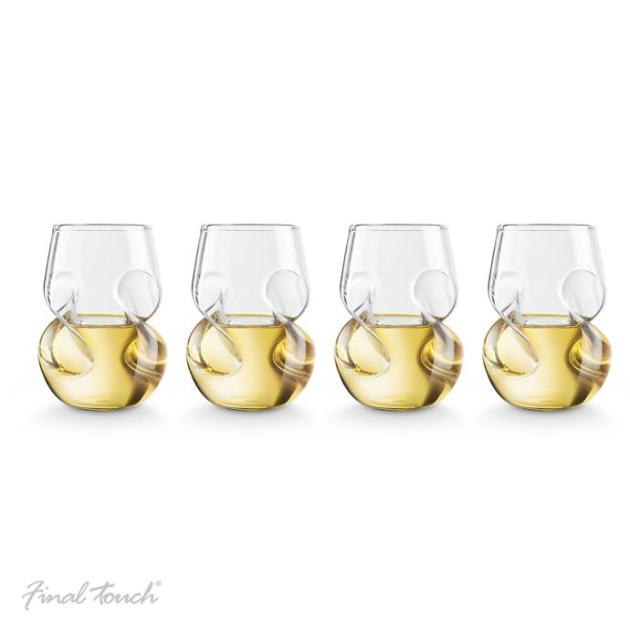 bed bath beyond stemless wine glasses