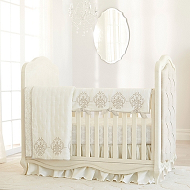 Just Born&reg; Keepsake Linen Crib Bedding Collection. View a larger version of this product image.