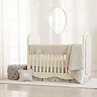 Alternate image 0 for Just Born&reg; Keepsake Linen Crib Bedding Collection in Flax