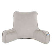 Therapedic&reg; Oversized Backrest Pillow in Grey