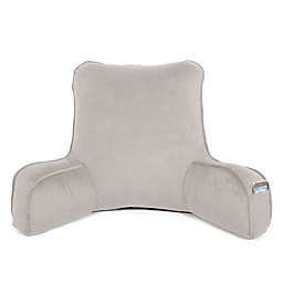 Therapedic® Oversized Backrest Pillow in Grey