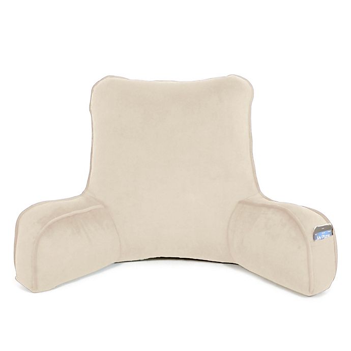 Thedic Oversized Backrest Pillow, Armchair Pillows For Bed