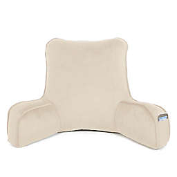 Therapedic® Oversized Backrest Pillow in Taupe