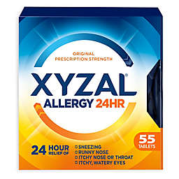 Xyzal® 55-Count Allergy 24HR Tablets