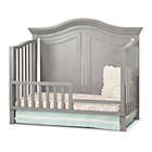 Alternate image 1 for Sorelle Providence 4-in-1 Convertible Crib in Stone Grey