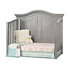 Alternate image 2 for Sorelle Providence 4-in-1 Convertible Crib in Stone Grey
