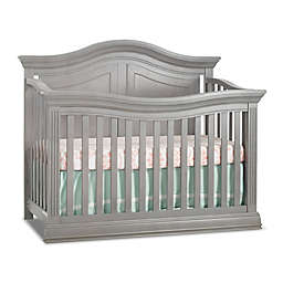 Sorelle Providence 4-in-1 Convertible Crib in Stone Grey