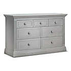 Alternate image 0 for Sorelle Providence 7-Drawer Double Dresser in Stone Grey