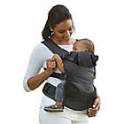 Alternate image 2 for Contours Love 3-in-1 Baby Carrier in Charcoal