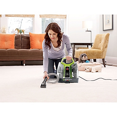 BISSELL&reg; Little Green&reg; ProHeat&reg; Pet Deluxe 2513F Carpet Cleaner. View a larger version of this product image.
