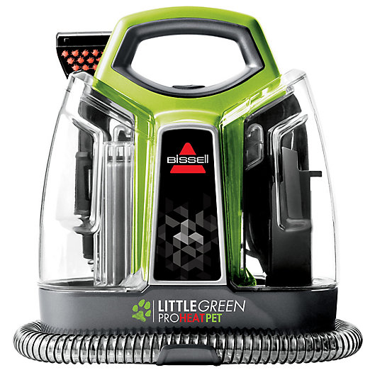 Alternate image 1 for BISSELL® Little Green® ProHeat® Pet Deluxe Carpet Cleaner
