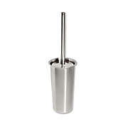 iDesign&reg; Forma 2-Piece Toilet Brush and Brush Holder Set in Brushed Stainless Steel