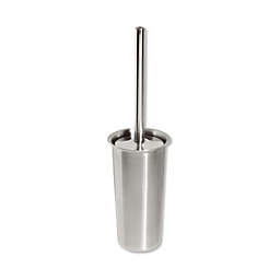 iDesign® Forma 2-Piece Toilet Brush and Brush Holder Set in Brushed Stainless Steel