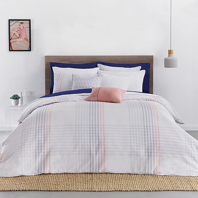 Lacoste Grimaud Comforter Set. View a larger version of this product image.