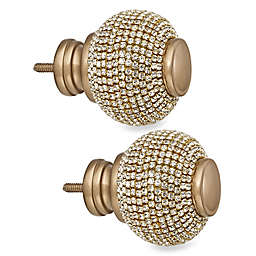 Cambria® Premier Complete Twinkle Ball Finials (Set of 2)