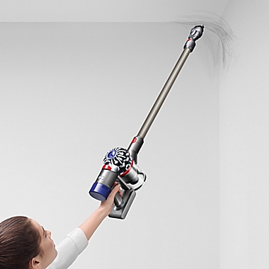 Dyson V8 Animal Cordless Stick Vacuum in Nickel/Titanium. View a larger version of this product image.