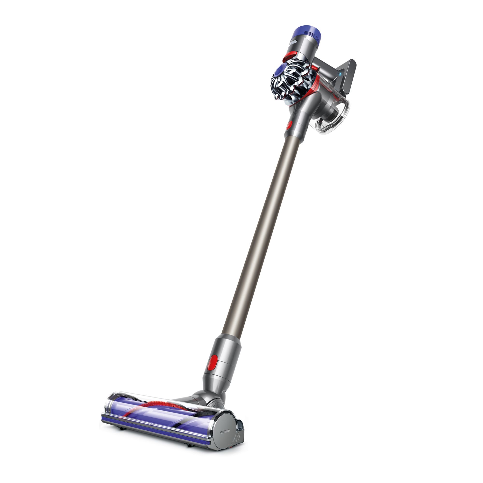 Dyson V8 Animal Cordless Stick Vacuum in Nickel/Titanium