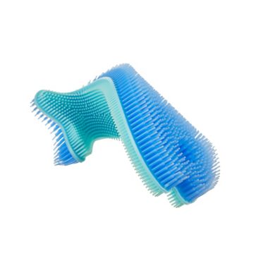 Innobaby&reg; Fish Baby Bath Scrub in Blue. View a larger version of this product image.