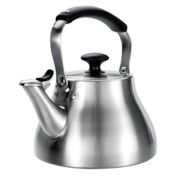 OXO Good Grips&reg; Brushed Stainless Steel Tea Kettle