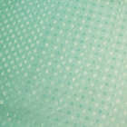 Alternate image 3 for Ombre Waffle Shower Curtain in Turquoise/Grey