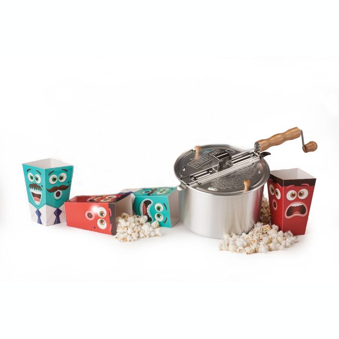 Wabash Valley Farms™ The Original Whirley Pop™ Stovetop Popcorn Popper
