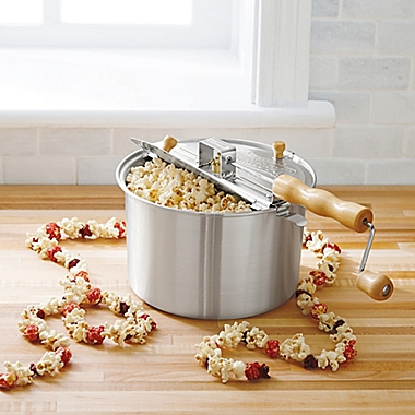 Wabash Valley Farms&trade; The Original Whirley Pop&trade; Stovetop Popcorn Popper. View a larger version of this product image.