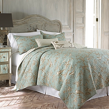 Levtex Home Layn 3-Piece Twin/Twin XL Quilt Set in Teal. View a larger version of this product image.