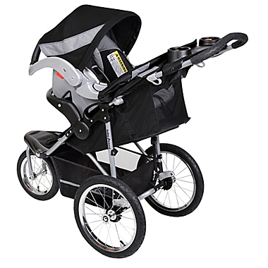 Baby Trend&reg; Expedition&reg; Travel System in Millennium White. View a larger version of this product image.