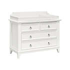 Alternate image 1 for Namesake Emma Regency 4-Drawer Dresser in Warm White
