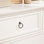 Alternate image 5 for Million Dollar Baby Classic Emma Regency 4-Drawer Dresser in Warm White
