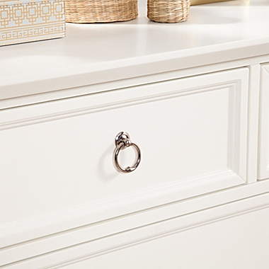 Namesake Emma Regency 4-Drawer Dresser in Warm White. View a larger version of this product image.