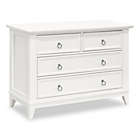 Alternate image 0 for Namesake Emma Regency 4-Drawer Dresser in Warm White