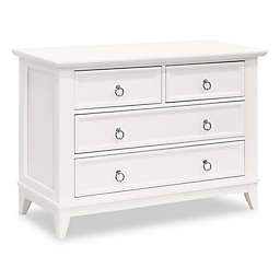 Namesake Emma Regency 4-Drawer Dresser in Warm White