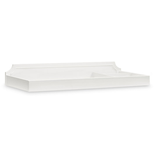 Alternate image 1 for Million Dollar Baby Classic Emma Regency Removable Changing Tray in Warm White