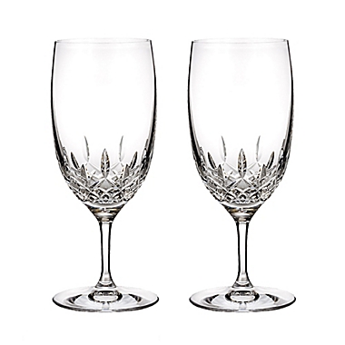 Waterford&reg; Lismore Essence Iced Beverage Glasses (Set of 2). View a larger version of this product image.