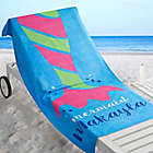 Alternate image 2 for Mermaid Life Beach Towel