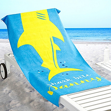 Shark Life Beach Towel. View a larger version of this product image.