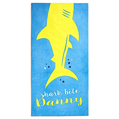 Shark Life Beach Towel. View a larger version of this product image.