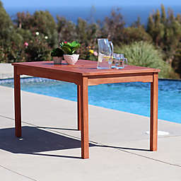 Vifah Classic Wood Table in Natural